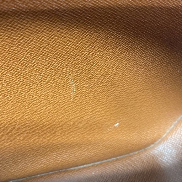 LOUIS VUITTON Monogram Blois M51221 Brown Shoulder Bag - Picture 10 of 12